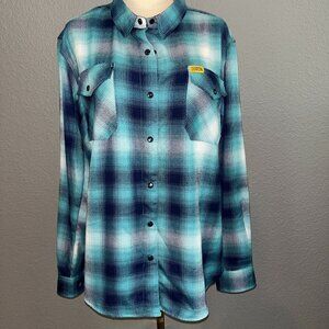 DIXXON FLANNEL CO. THE SHELF Reef Ocean Pool's Deep End - NWOT - Women's XL